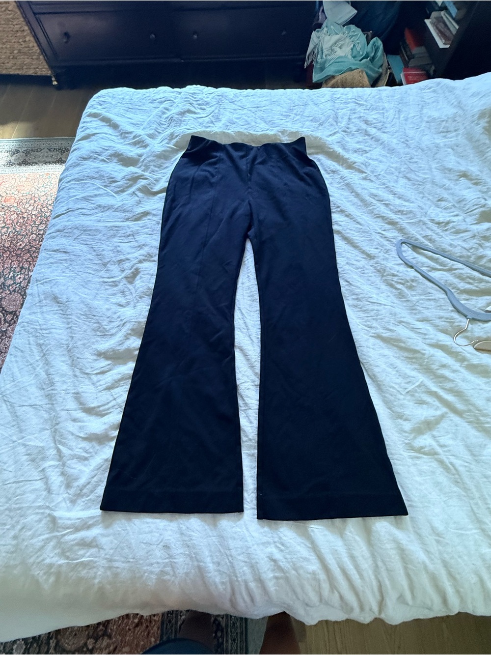 Peter Som Black Women's Boot-Cut Pants